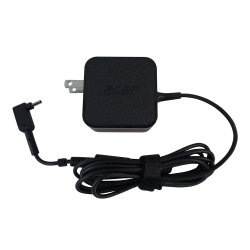 ACER Genuine 45W Laptop Ac Adapter Charger With Power Cord - Model Kp.0450H.006 & Kp.04501.019