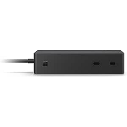 MICROSOFT Surface Dock 2: Multiple Ports Including USB-C, Gigabit Ethernet, USB-A And 3.5MM Audio Jack, Supports Dual 4K At 60Hz