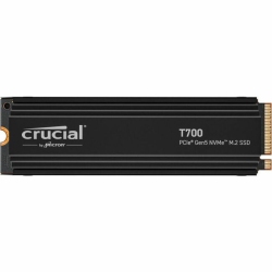 CRUCIAL T700 1Tb PCie Gen5 Nvme M.2 SSD With Heatsink (Ct1000T700SSD5)