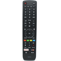 SUPERSHIELD En3C39 Remote Control Replacement for Hisense Smart Tv 50N7 50P7 55N7 55P7 65N7 65N8 65N9 65P7 65P8 65P9 75N7 75N9 75P9 75P7 55Px 75R7 N7