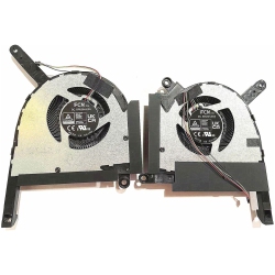 ASUS Tuf Gaming F15 Fx507Z Fa507R Fx707Zr Fa707 Replacement Cpu Gpu Fan Set - 12V Cooling Solution