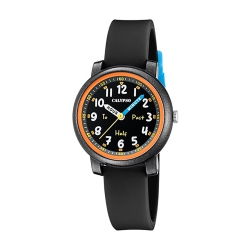 CALYPSO BY FESTINA Educational Kids Watch for Boys & Girls, Analog Time Teacher Watch for Children, Easy to Read And Learn to Tell Time. Perfect For