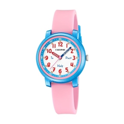 CALYPSO BY FESTINA Educational Kids Watch for Boys & Girls, Analog Time Teacher Watch for Children, Easy to Read And Learn to Tell Time. Perfect For
