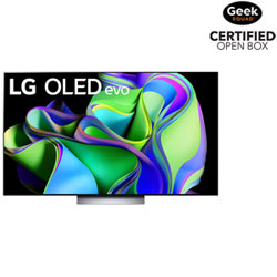 Open Box - LG 65" C3 Series 4K UHD HDR OLED webOS Evo ThinQ AI Smart TV (OLED65C3PUA) - 2023