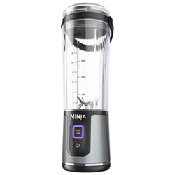 Ninja Blast 18oz 120-Watt Portable Blender - Black
