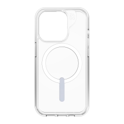 ZAGG Crystal Palace Snap Case Compatible With Iphone 15 Pro - Translucent