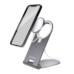 HYPERGEAR Aluminum Magview Stand for Magsafe Charger