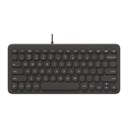 ZAGG Lightning Wired Keyboard 12Inch - In Black