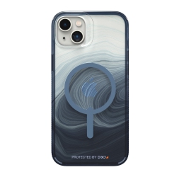ZAGG Milan Snap Case Compatible With Iphone 14 Plus - In Blue