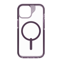 ZAGG Santa Cruz Snap Case Compatible With Iphone: 15, 14, 13 - In Purple