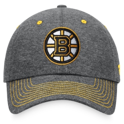 SPORT ARMY Boston Bruins Nhl Heather Adjustable Cap In Grey