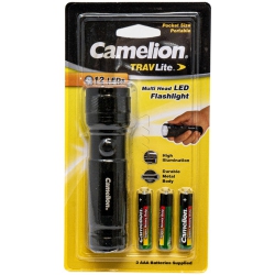 CAMELION T550 12 Led Aluminum Flashlight