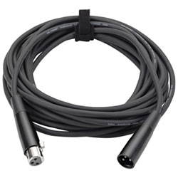 On-Stage 10' XLR Microphone Cable (MC12-10-BLB)