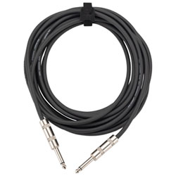 On-Stage 10' QTR Instrument Cable (IC-10-BLB)