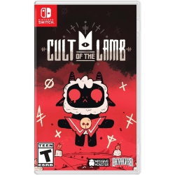 DEVOLVER DIGITAL Cult Of The Lamb Nintendo Switch - Standard Edition Edition Nintendo Switch Standard Edition