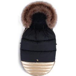 COTTON MOOSE Shine Stroller Footmuff - In Gold