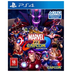 CAPCOM Marvel Vs Infinite (Arabic Cover) (Uae Import) (Ps4)