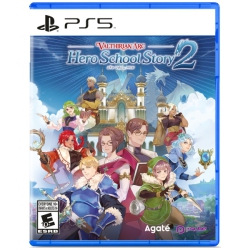 PQUBE Valthirian Arc 2 Hero School Story 2 (Ps5)