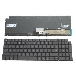 DELL New Inspiron 15 5501 5502 5508 5509 Backlit Us English Keyboard In Gray