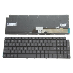 DELL Inspiron 17 7791 Backlit Keyboard Replacement for Enhanced Typing Experience In Gray