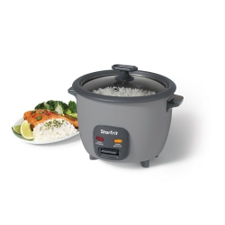 STARFRIT - Electric Rice Cooker, 10 Liter Capacity, Non-Stick Surface In Gray