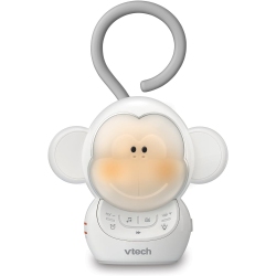 VTECH - Myla The Monkey Portable Soothing Sound System for Baby, Lullaby And Nightlight