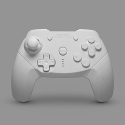 RETRO FIGHTERS Brawler64 Bluetooth Nso Edition Wireless Controller for N64 & Switch In White