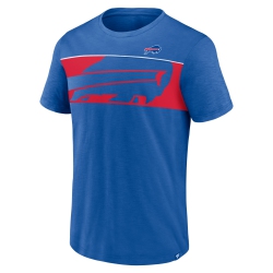 SPORT ARMY Men's Buffalo Bills Nfl Ultra Crop Crewneck Short Sleeve T-Shirt In Multicolor