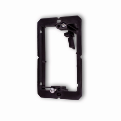 SATELLITESALE Universal Low Voltage Wall Plate Mounting Bracket With Screws Included