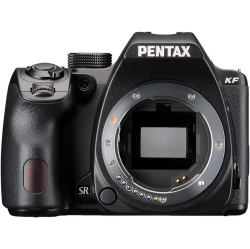 RICOH - Pentax Kf Dslr Camera (Black)