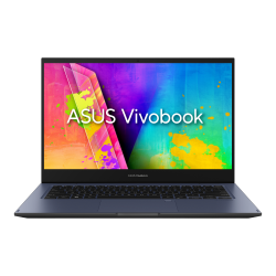 ASUS VivoBook Go 14 Flip Thin and Light 2-in-1 Laptop, 14” FHD