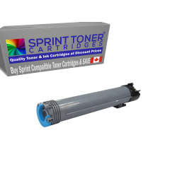 SPRINT TONER Compatible Xerox 006R01698 Toner Cartridges. Printers C8030-8070 In Cyan