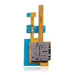 ESOURCE PARTS Replacement Sim Card Reader With Flex Cable Compatible With Samsung Galaxy Tab S8 Ultra (X906B / 2022)