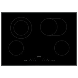 Smeg Classic 26" 4-Element Electric Cooktop (SEU304EMTB) - Black