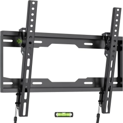GENER Tilting Tv Wall Mount for 26-60" Flat Screen Tvs - Low Profile, Max Vesa 400X400Mm, Supports Up to 99Lbs - Fits 8”-16" Studs