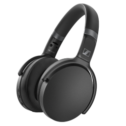 SENNHEISER Refurbished (Fair) HD 450Bt Bluetooth 5.0 Wireless Headphone With Active Noise Cancellation -30-Hour Battery Life