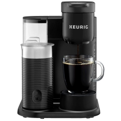 KEURIG K-Cafe Essentials Single Serve K-Cup Pod Coffee Maker, Latte Maker And Cappucino Maker