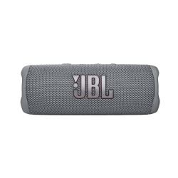 JBL - Flip 6 Waterproof Bluetooth Wireless Speaker - In Grey