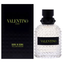 VALENTINO Uomo Born In Roma Dream By for Men - 1.7 OZ Edt Spray In Yellow