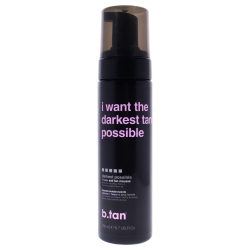 B.TAN I Want The Darkest Possible Self Mousse By B. for Unisex - 6.7 OZ Mousse