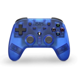 RETRO FIGHTERS Defender Wireless Ps1/2/3/nsw/pc Controller [] In Blue