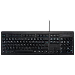 Kensington Wired Full-Size Keyboard - Bilingual