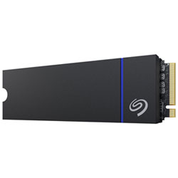 Disque Ssd Interne Nvme Pci-E 4E Gén. Game Drive Ps5 De 2 To De Seagate Avec Dissipateur Thermique - Optimisé Pour Ps5