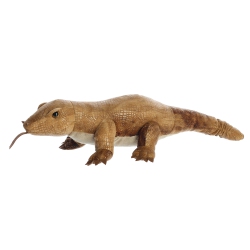 AURORA Flopsie 18.5" Komodo Dragon Stuffed Animal