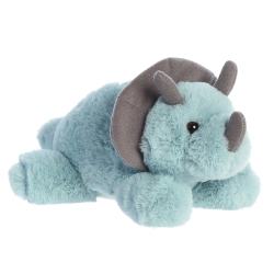 AURORA Mini Flopsie 8" Triceratops Stuffed Animal