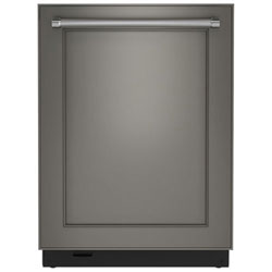 Open Box - KitchenAid 24" 39dB Built-In Dishwasher with Stainless Steel Tub (KDTE304LPA) -Panel Ready -Perfect Condition