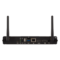 VIEWSONIC Viewboard PC Desktop (Intel Celeron G5900T / 256GB SSD / 8GB Ram / Intel Uhd Graphics / Windows 10) - (Vpc2C-W33-O1)