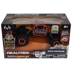 NKOK Realtree RC Rock Crawler 1/16 Scale (81611) Green/Orange