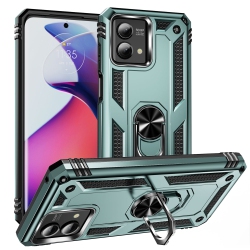 XCRS Dual-Layer Slim Design Armor Protection Cover, Built-In Magnetic Ring With Kickstand Case for Motorola Moto G Stylus 5G (6.6 Inches) 2023