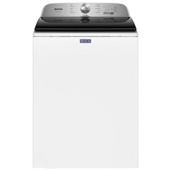 Boîte Ouverte - Laveuse À Chargement Par Le Haut 5,4 Pi³ Pet Pro De Maytag (Mvw6500Mw) - Blanc - Endommagé